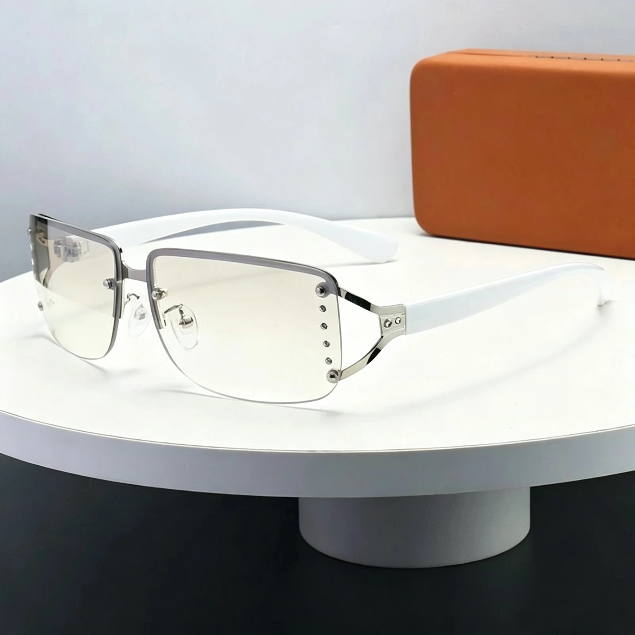 Designer Sunglasses - Nieuwe dameszonnebrillen, luxe merkdesign, modieuze Y2K-brillen,