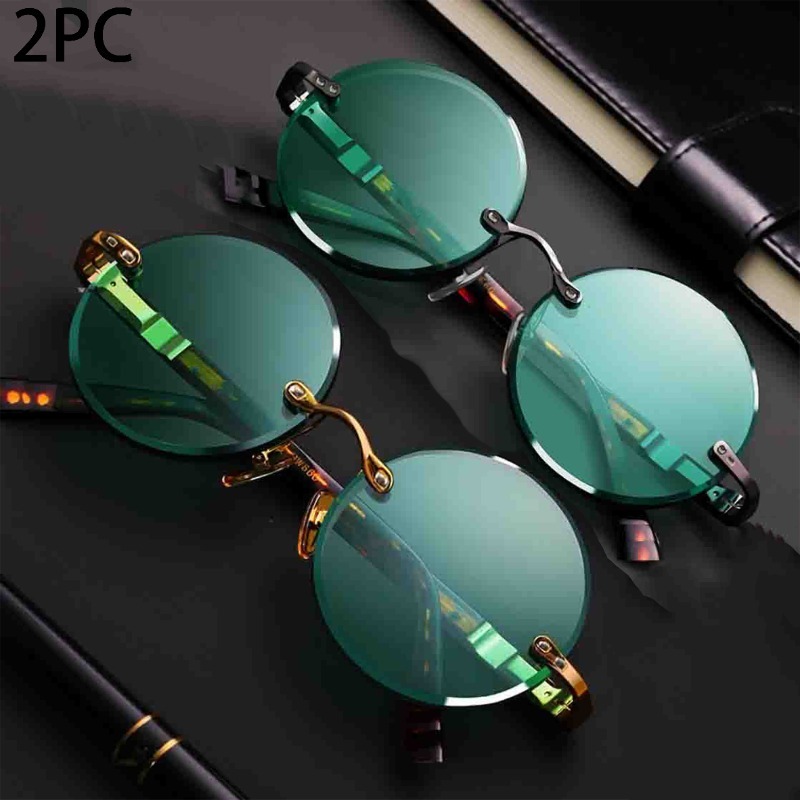 Designer Sunglasses - Klassieke randloze zonnebrillen voor dames en