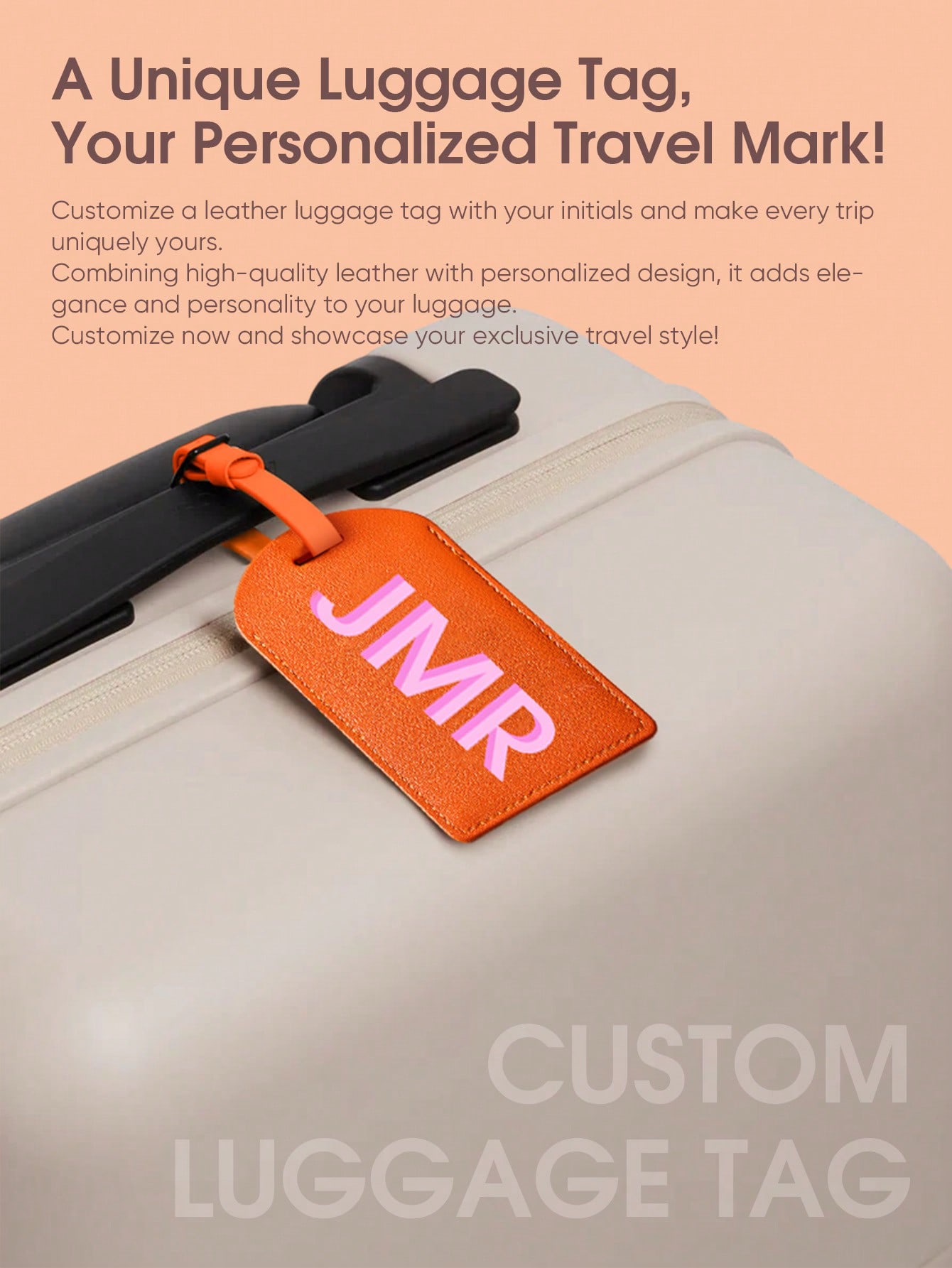 Gepersonaliseerde initialen ba - Leather Briefcase recensie en prijs
