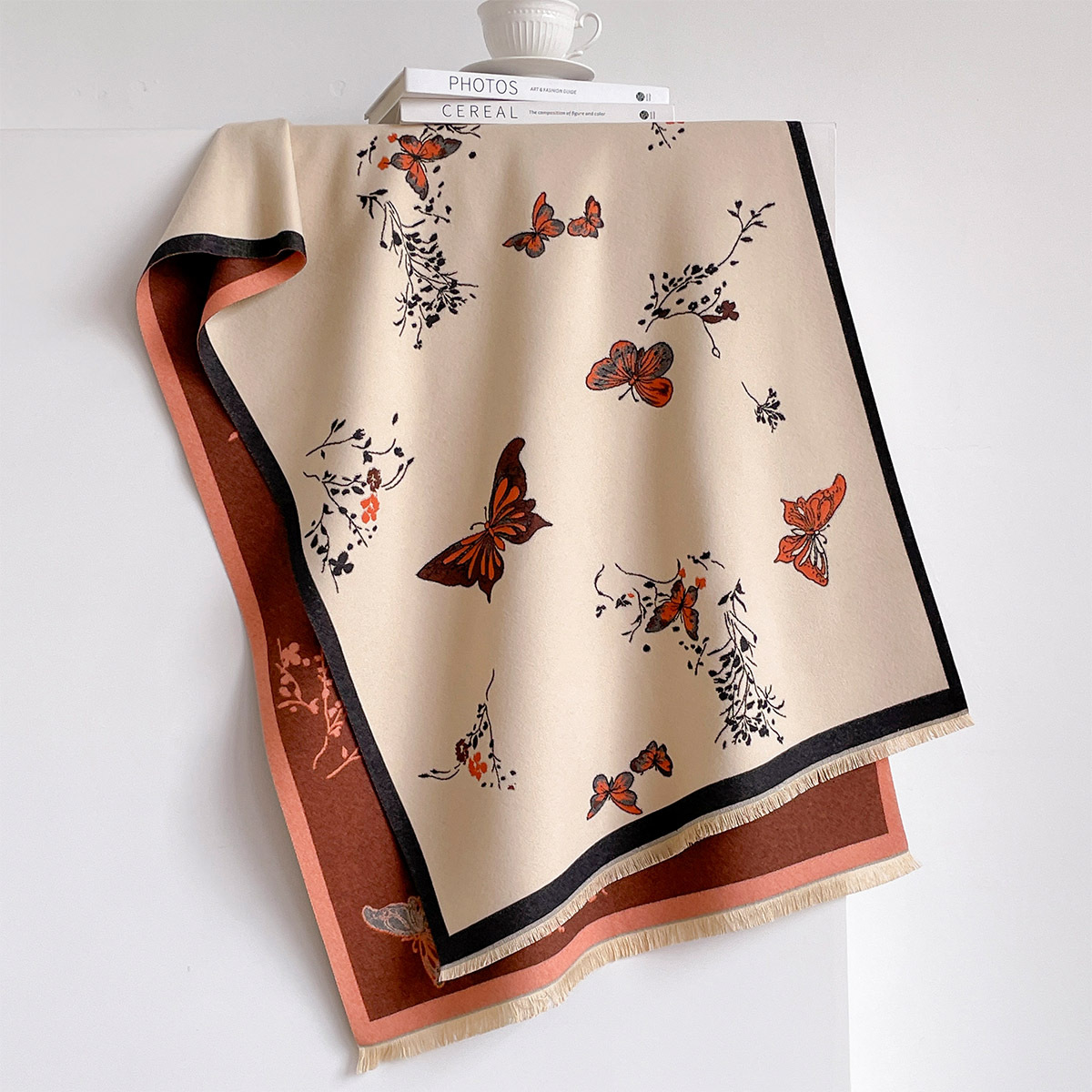 Dames imitatie kasjmier sjaal  - Cashmere Scarf recensie en prijs
