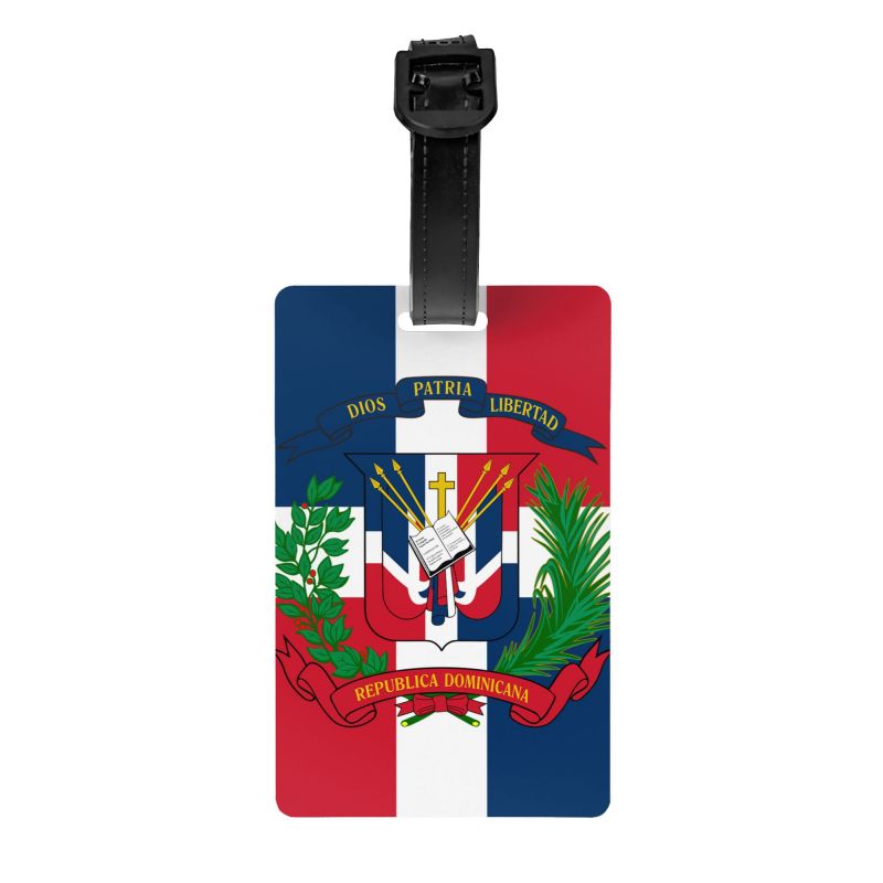 Vlag van de Dominicaanse Repub - Travel Luggage Set recensie en prijs