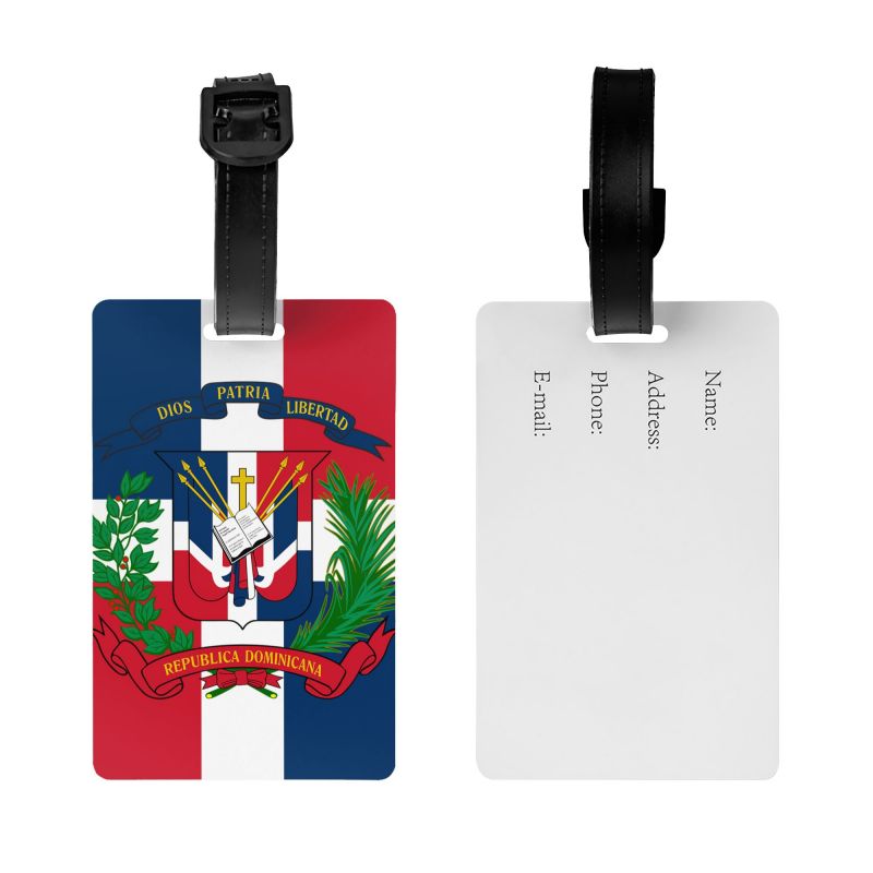 Vlag van de Dominicaanse Repub - Travel Luggage Set recensie en prijs