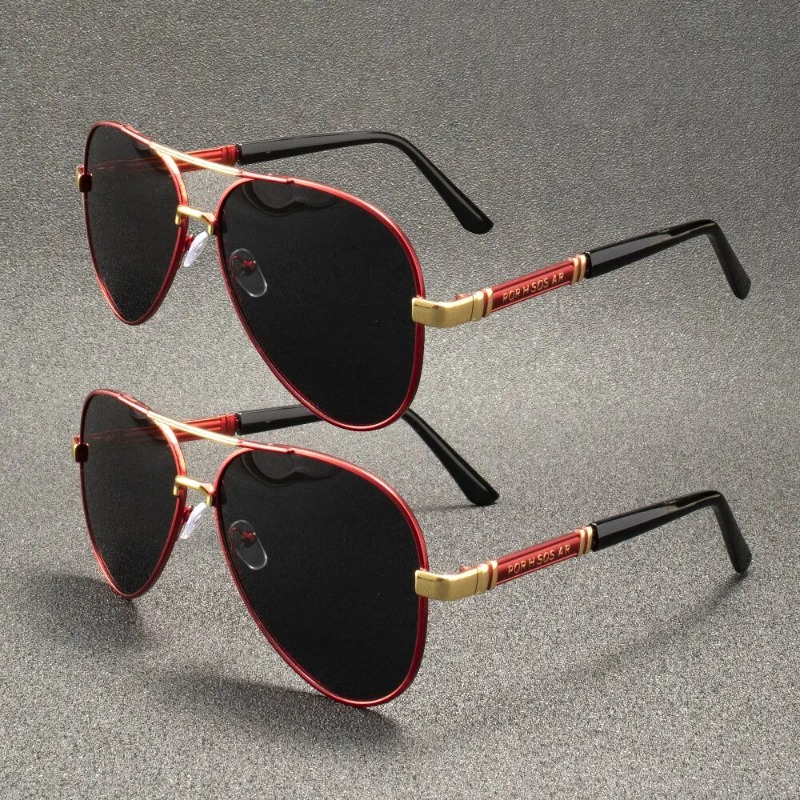 1/2PCS Retro Gepolariseerde Zo - Sunglasses Uv400 recensie en prijs