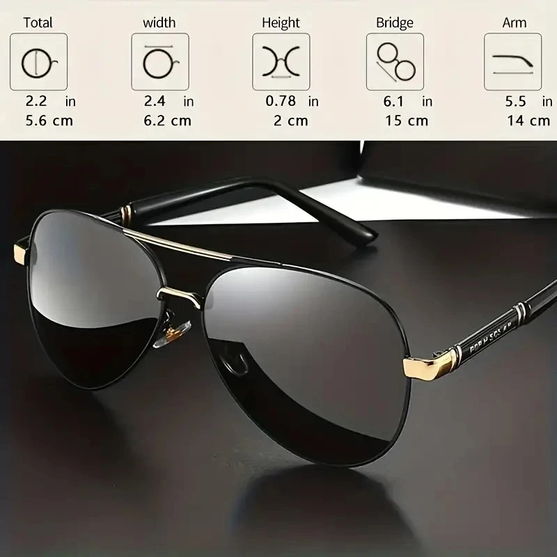 1/2PCS Retro Gepolariseerde Zo - Sunglasses Uv400 recensie en prijs