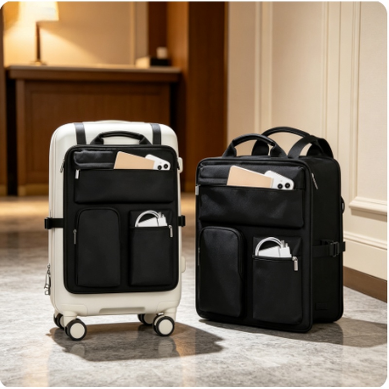 Bagage-organizer met meerdere  - Travel Luggage Set recensie en prijs