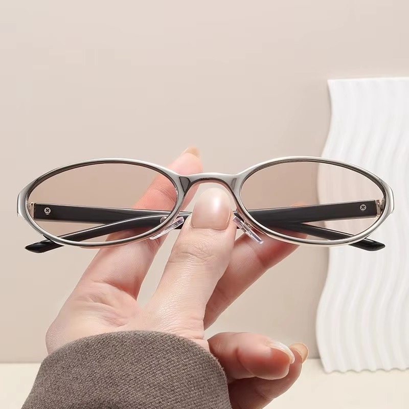 Retro ovale zonnebril voor dam - Designer Sunglasses recensie en prijs