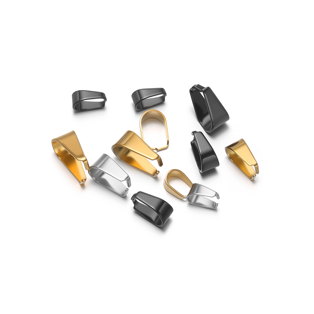 50 stuks roestvrij staal zwart - Gold Plated Jewelry recensie en prijs