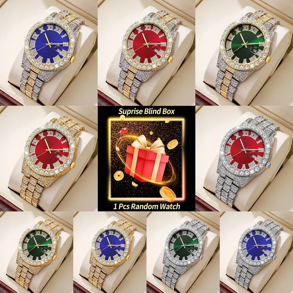 Mystery Blind Box Herenhorloge - Luxury Watch Men recensie en prijs
