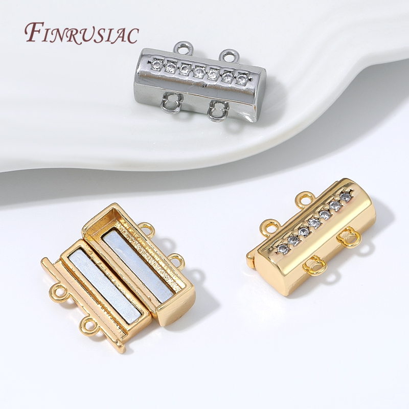 Magnetische kettingsluiting 18 - Gold Plated Jewelry recensie en prijs