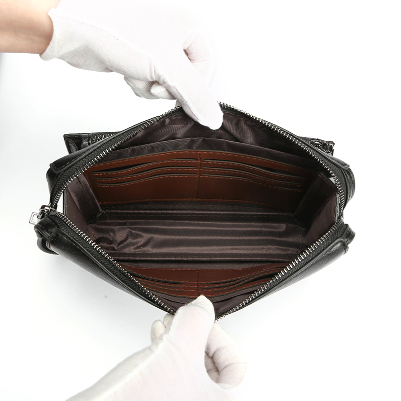 Nieuwe mannen Combinatieslot A - Leather Wallet Men recensie en prijs