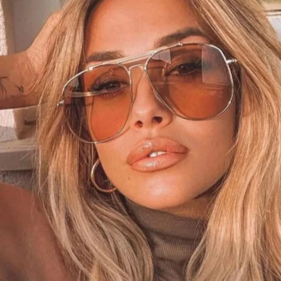 Retro Metalen Dubbele Brug Pil - Sunglasses Uv400 recensie en prijs
