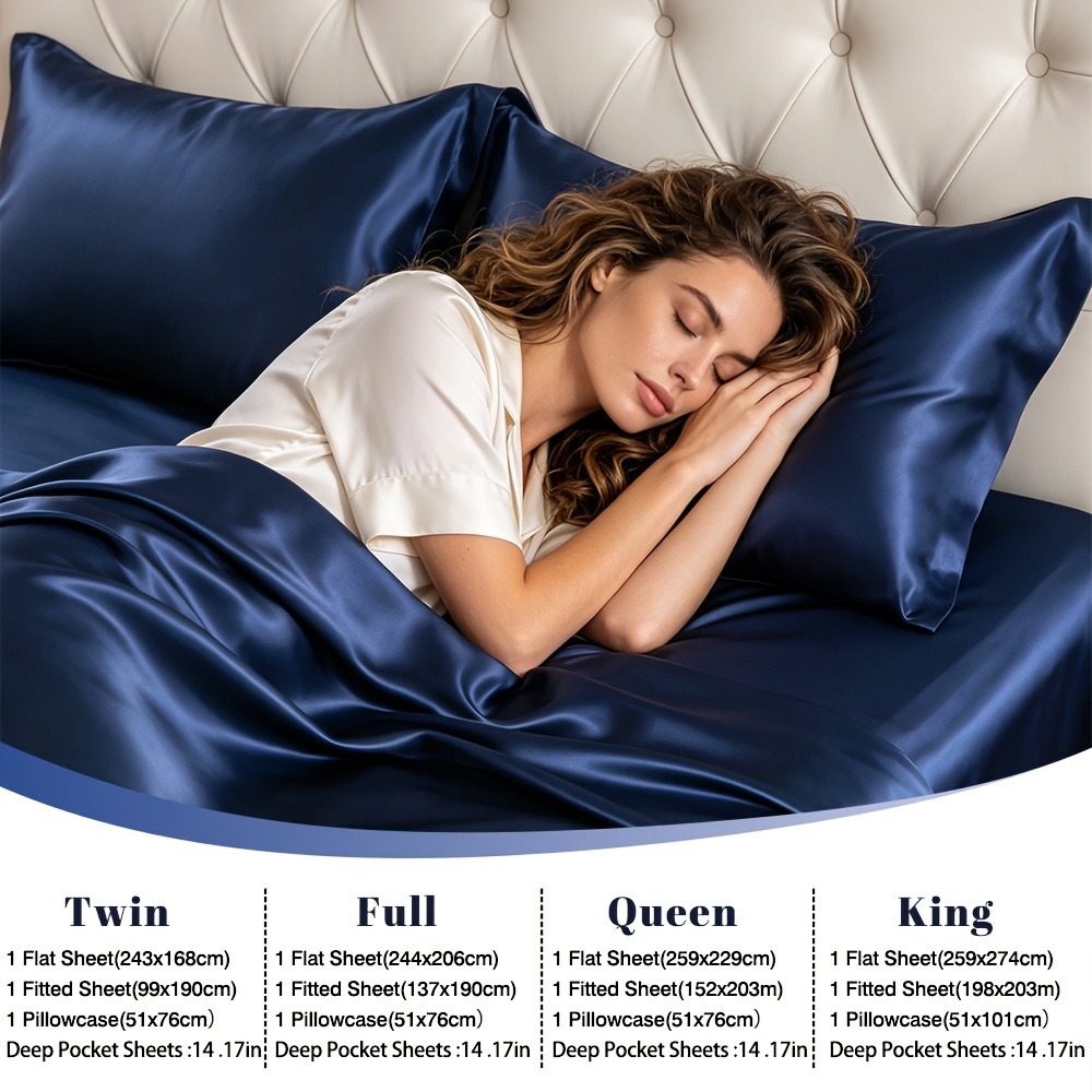 Premium 4-delige Egyptisch kat - Silk Pillowcase recensie en prijs