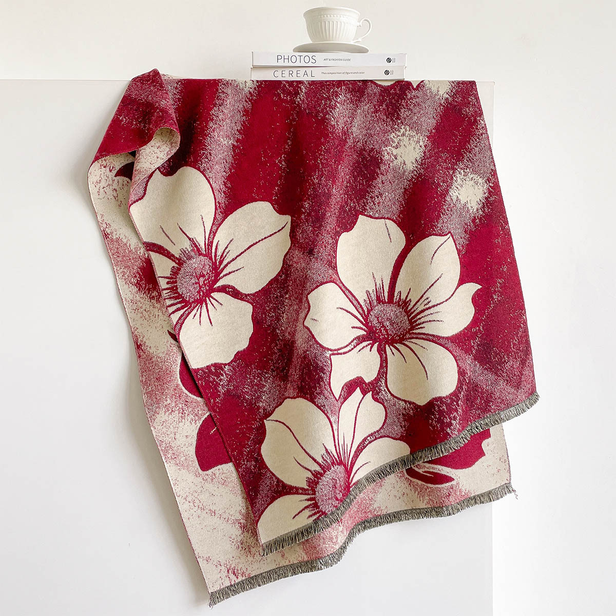 Dames Imitatie Kasjmier Sjaal  - Cashmere Scarf recensie en prijs
