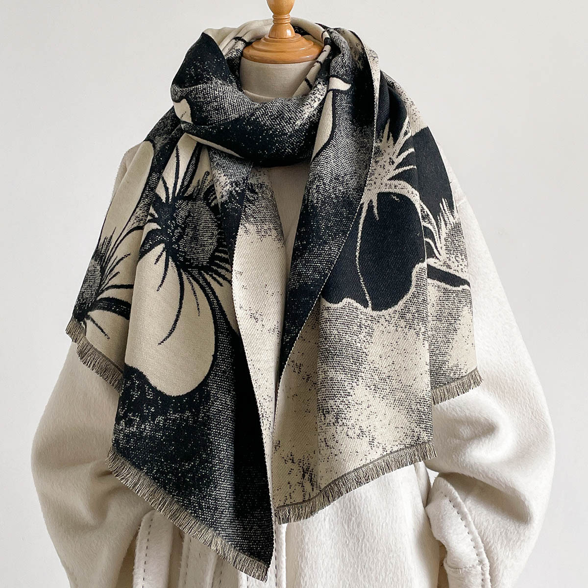 Dames Imitatie Kasjmier Sjaal  - Cashmere Scarf recensie en prijs