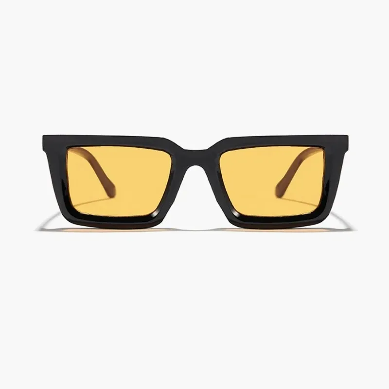 Vintage rechthoekige zonnebril - Sunglasses Uv400 recensie en prijs