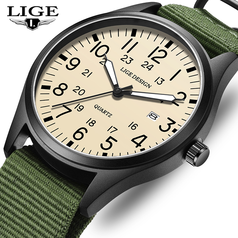 LIGE 2026 TOP NIEUW Quartz Pol - Luxury Watch Men recensie en prijs