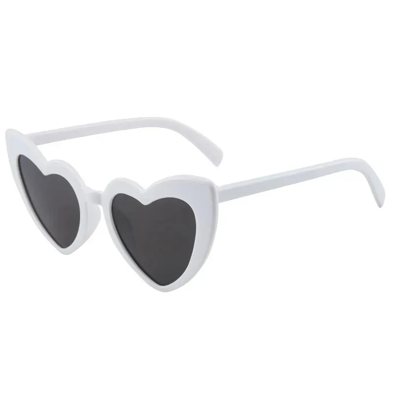 Cartoon witte zonnebril met ha - Sunglasses Uv400 recensie en prijs