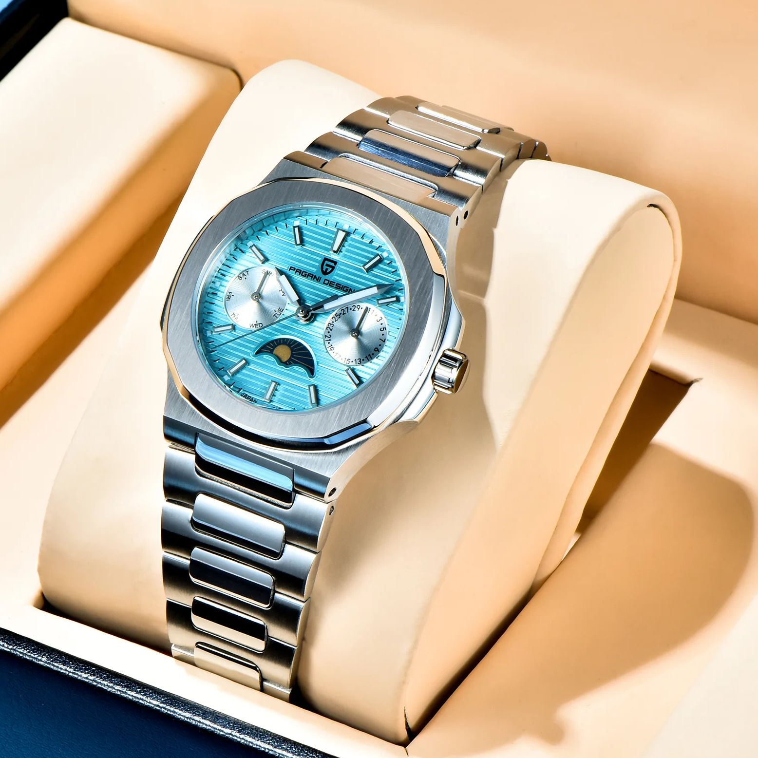 2025 Nieuwe PAGANI ONTWERP Her - Luxury Watch Men recensie en prijs