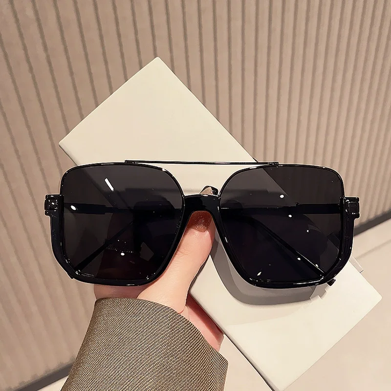 Nieuwe vintage oversized zonne - Sunglasses Uv400 recensie en prijs