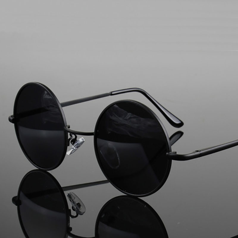 Retro Vintage Ronde Zonnebril  - Designer Sunglasses recensie en prijs